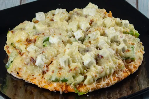 Veg Paneer Cheese Pizza [7 Inches]