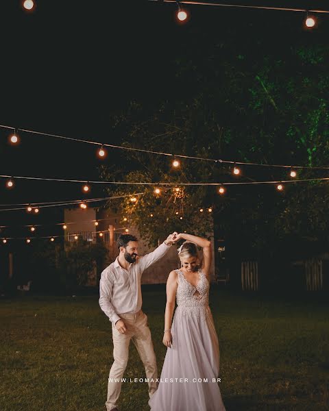 Fotografo di matrimoni Lyonar Lester (leomaxlester). Foto del 20 aprile 2020