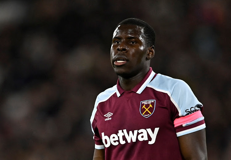 West Ham United's Kurt Zouma.