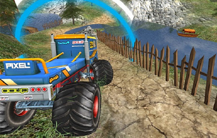 Monster Truck Offroad Driving Mountain small promo image