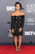 Kyla Pratt at the 2018 BET Black Girls Rock! Awards.