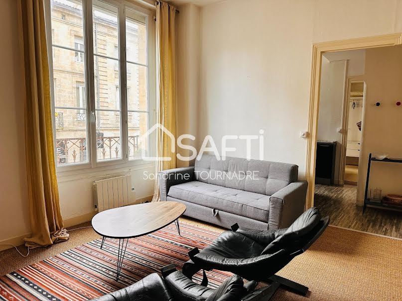 Vente appartement 2 pièces 47 m² à Bordeaux (33000), 300 000 €