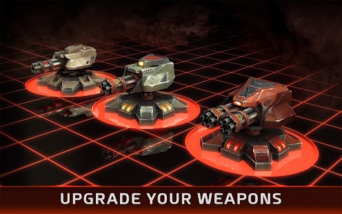  Wage interplanetary war  in this stunning combat strategy game Planetstorm: Fallen Horizon v0.8 apk obb data