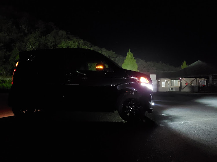 N-WGN カスタムの京都府・京丹波町・福知山市・綾部市・舞鶴市・ドライブ！・久々の夜撮影！・緊急事態宣言解除！　油断禁物！！・コロナに負けるなに関するカスタム事例の投稿画像16枚目