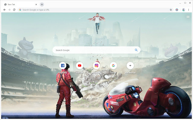 Akira Wallpapers New Tab