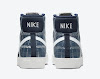 blazer mid midnight navy/white-smoke grey-light smoke grey