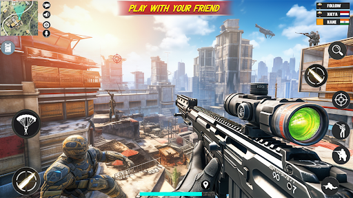 Screenshot Sniper 3D Fps: Sniper shooting