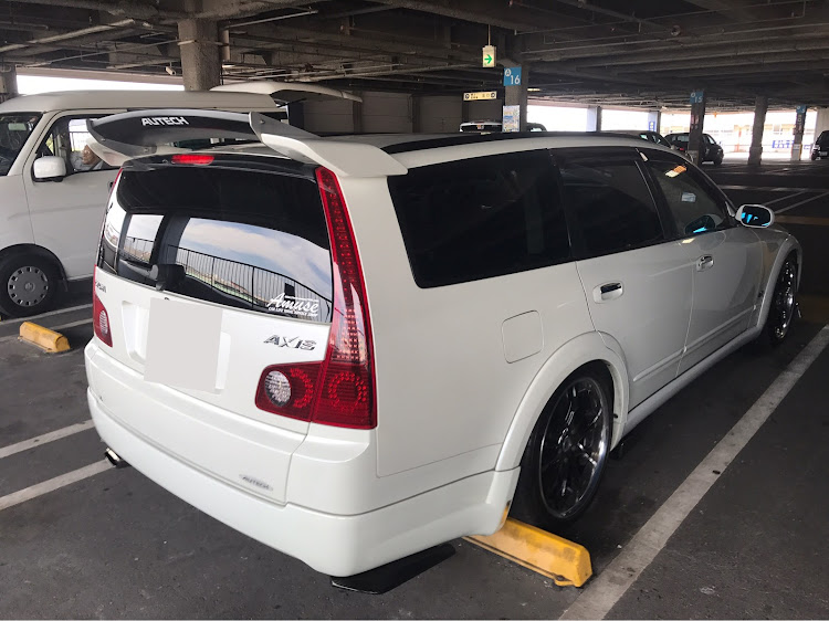 ステージアのyk6さんが投稿したカスタム事例の投稿画像1枚目