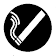 Cigarette counter icon