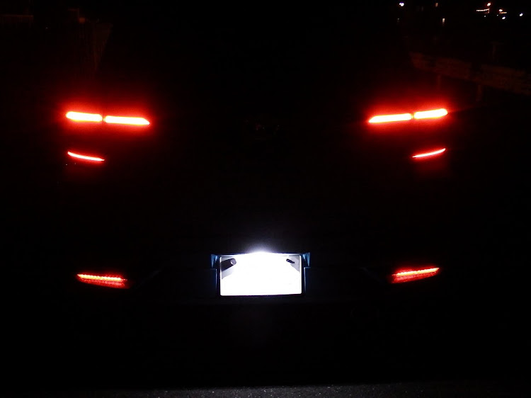ライズのライズ・LED・シーケンシャルに関するカスタム事例の投稿画像1枚目