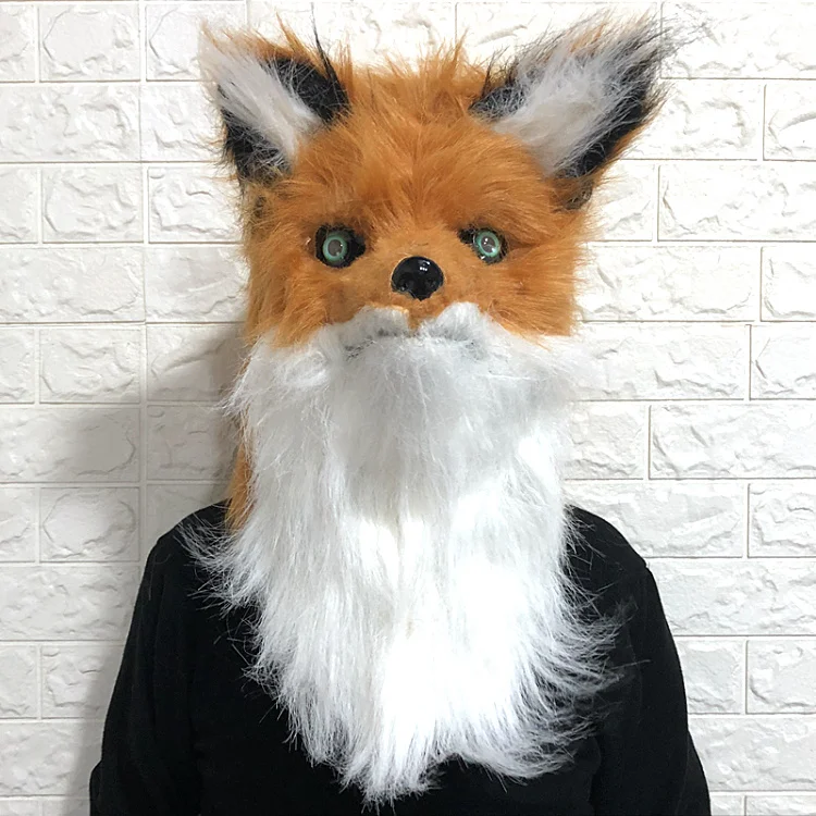 Masque de dessin animé amusant pour bar. Coiffe mignonne et accessoire de performance pour déguisements et soirées.