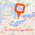 Cover Image of Download Live Mobile Location and GPS Coordinates 2.9.2 APK