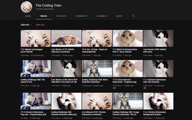 Toggleable Chrome Exkittension