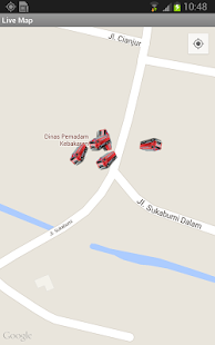 Free Dishub Vehicles Live Map APK for Android