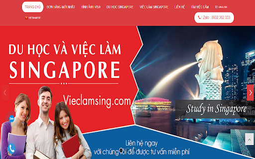 Du học singapore - Vieclamsing.com