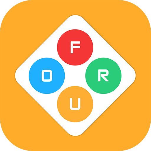Four Letters --> One Word 棋類遊戲 App LOGO-APP開箱王