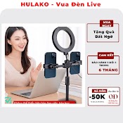 [ Tặng Kèm Điều Khiển Với Đèn Live Để Bàn] Đèn Livestream Để Bàn Siêu Bền Hỗ Trợ Ánh Sáng Quay Video, Tiktok, Livestream