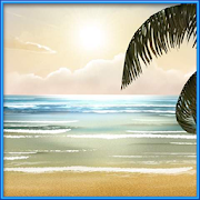 Tropic Paradise Live Wallpaper  Icon