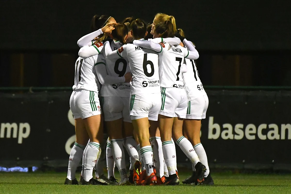 Standard B haalt uit met 22-0 in eerste nationale vrouwen, OH Leuven B maakt Anderlecht B af