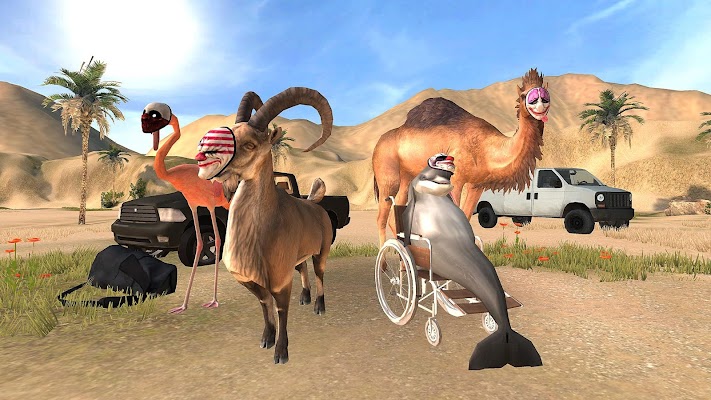  Goat Simulator Payday- screenshot 