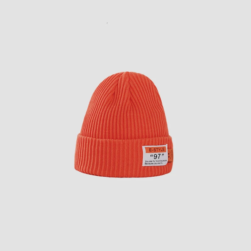 Title 6, Bonnet en laine tricotée pour femme avec protec...
