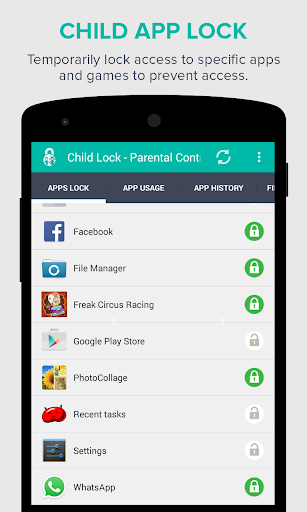 Child Lock - Parental Control