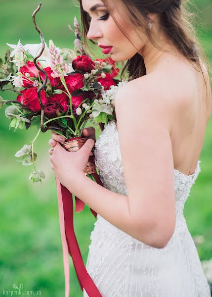 Fotógrafo de bodas Nikolay Karpenko (mamontyk). Foto del 8 de junio 2017