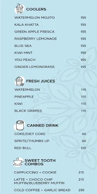 Cafe white Lama menu 6