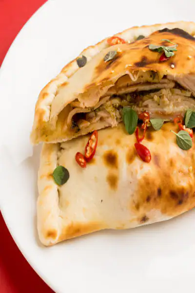 Pork Calabrian Calzone