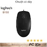 Chuột Máy Tính Logitech B100 Có Dây - Chính Hãng