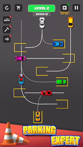 Screenshot Car Parking Mania: Traffic jam