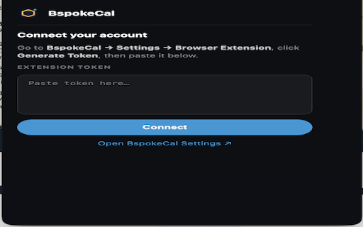 BspokeCal screenshot 1