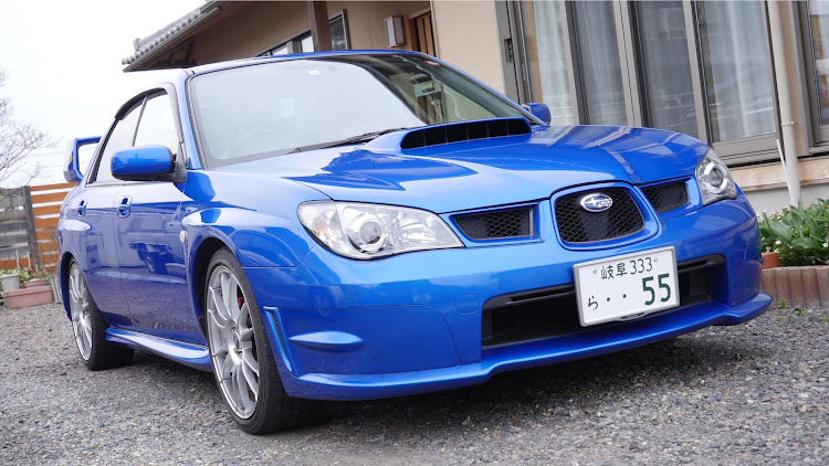 インプレッサ WRXの納車に関するカスタム事例の投稿画像1枚目