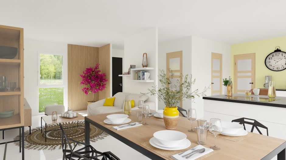 Vente maison neuve 6 pièces 104 m² à Verrieres-le-buisson (91370), 612 500 €