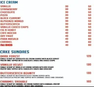 New Lassi Corner menu 2