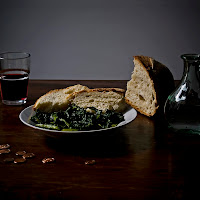 Ridotti a pane, cicoria e vino annacquato di 