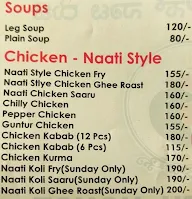 Bengaluru House menu 1