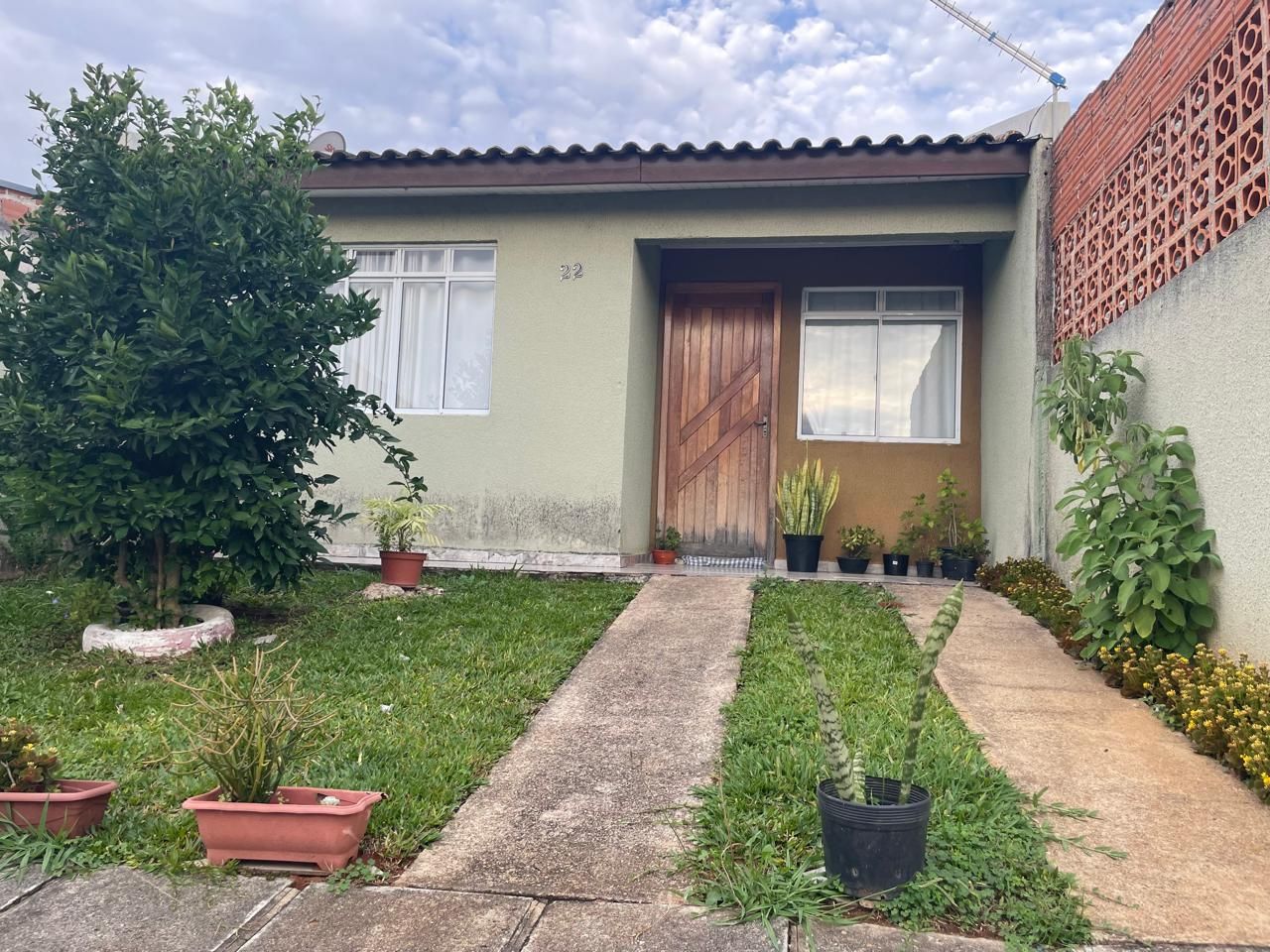 Casa com 2 dormitórios à venda, 42 m² por R$ 180.000,00 - Estados - Fazenda Rio Grande/PR