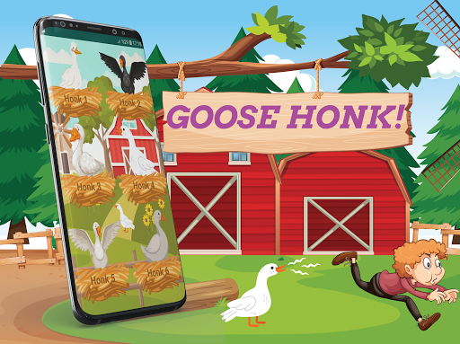 Goose Honk Button
