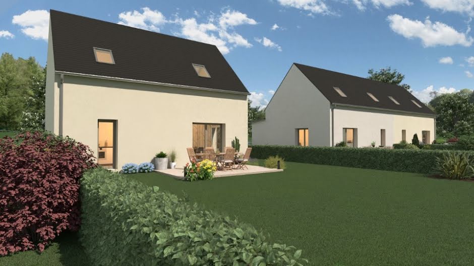 Vente maison neuve 4 pièces 82 m² à Moulins (35680), 243 596 €