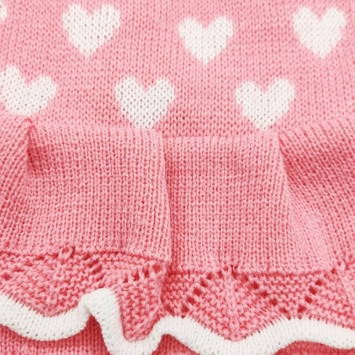 Title 18, Dog Clothes Pet Peach Round Neck Sweater keeps ...