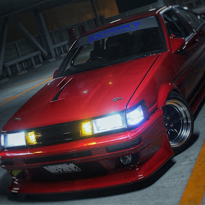 カローラレビン AE86のフロントグリル交換に関するカスタム・ドレス