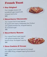 IHOP Menu, Menu for IHOP, Cyber Hub, Gurgaon, Delhi NCR