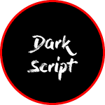 Cover Image of ดาวน์โหลด Dark Script EMUI 5.0 Theme 2.0 APK