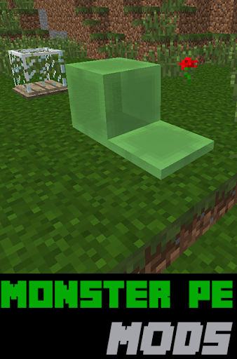 Monster PE Mods For MC