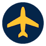 Airports in Norway icon