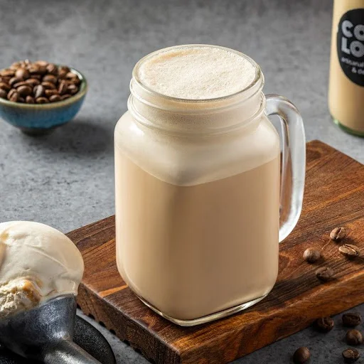 Coffee Lover's Coffee Milk Shake [300 Ml]
