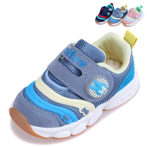 Title 5, Breathable toddler shoelace lighting baby shoes...