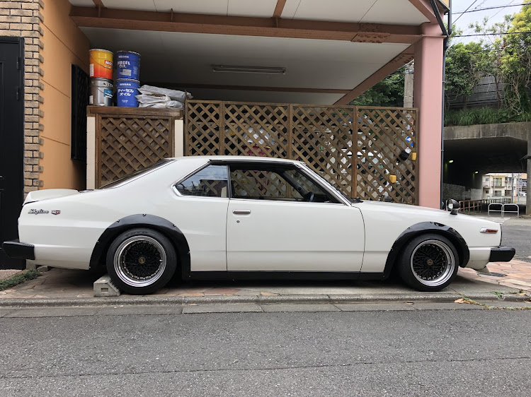 スカイラインのSSRフォーミュラーメッシュに関するカスタム事例の投稿画像2枚目