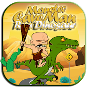 Monster Caveman Ride Dinosaur 1.0  for Icon